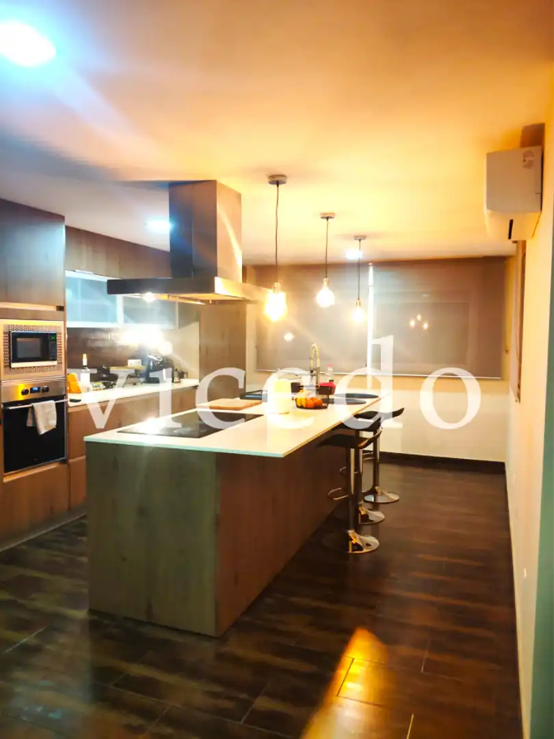 Cocina de Casa adosada en venta en Mutxamel con Aire acondicionado, Trastero y Amueblado