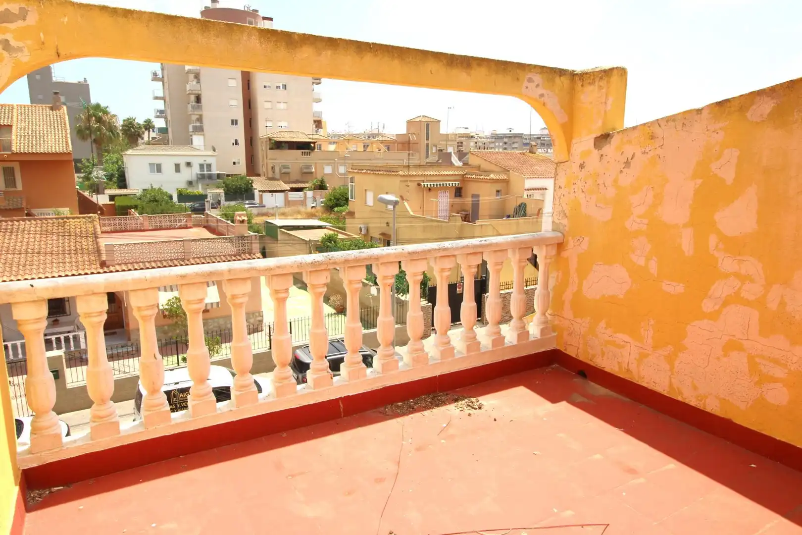 Terrassa de Casa adosada en venda en Torrevieja