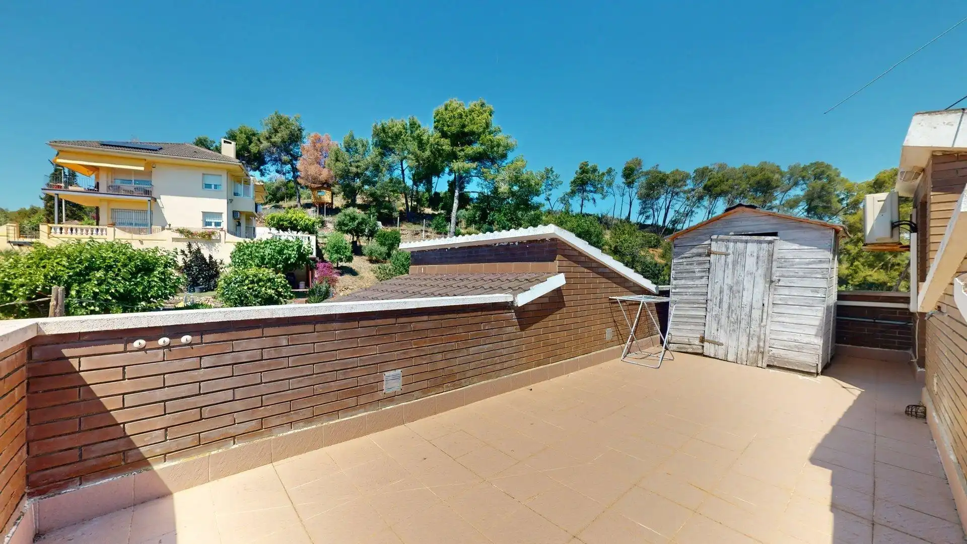 Terrassa de Casa o xalet en venda en Sant Boi de Llobregat amb Aire condicionat, Calefacció i Jardí privat