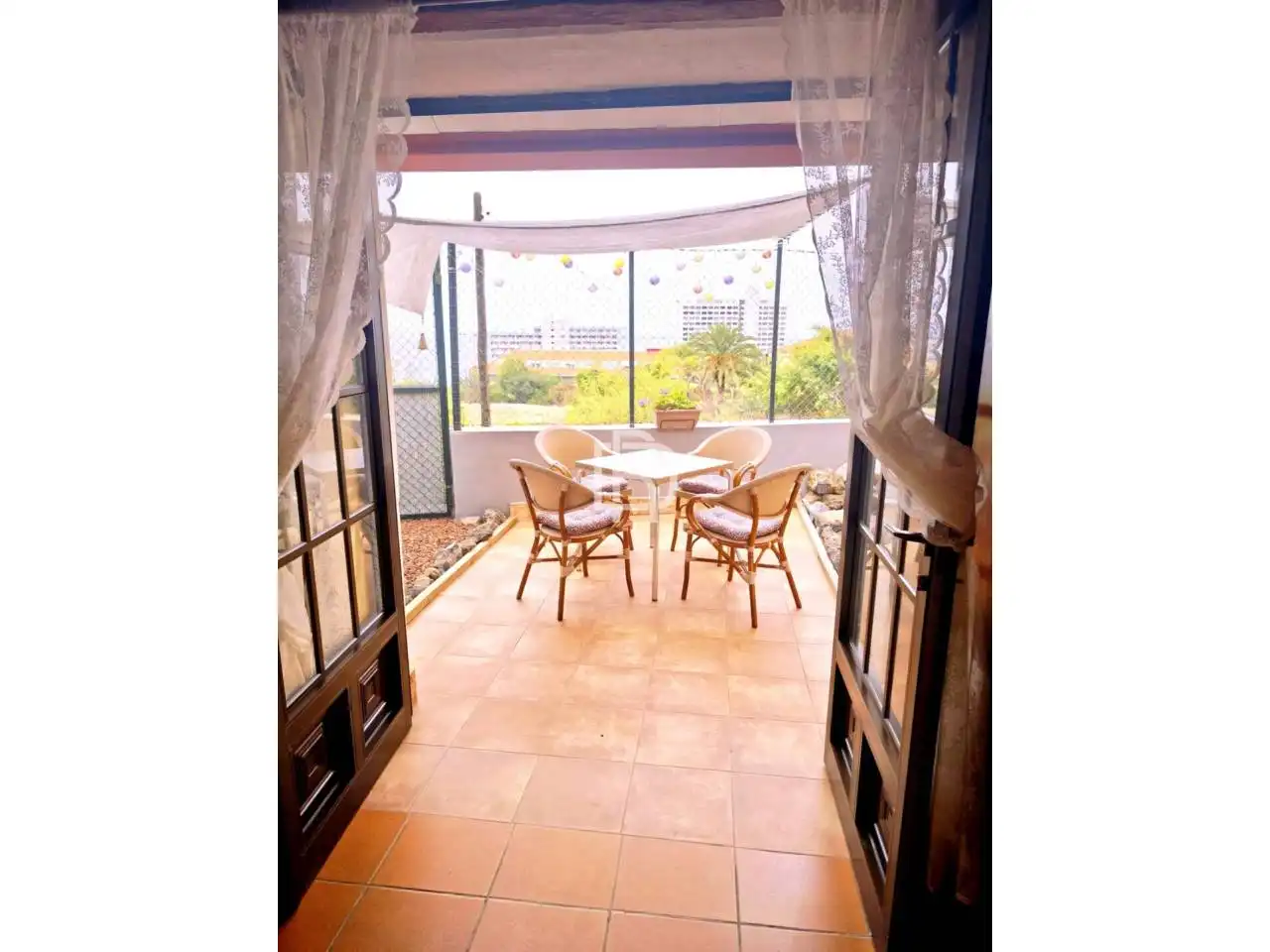 Terrasse von Wohnung zur Miete in Los Realejos mit Terrasse
