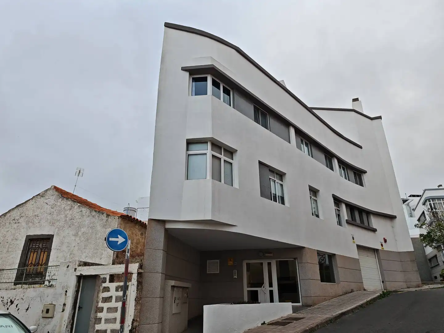 Vista exterior de Pis de lloguer en Arucas
