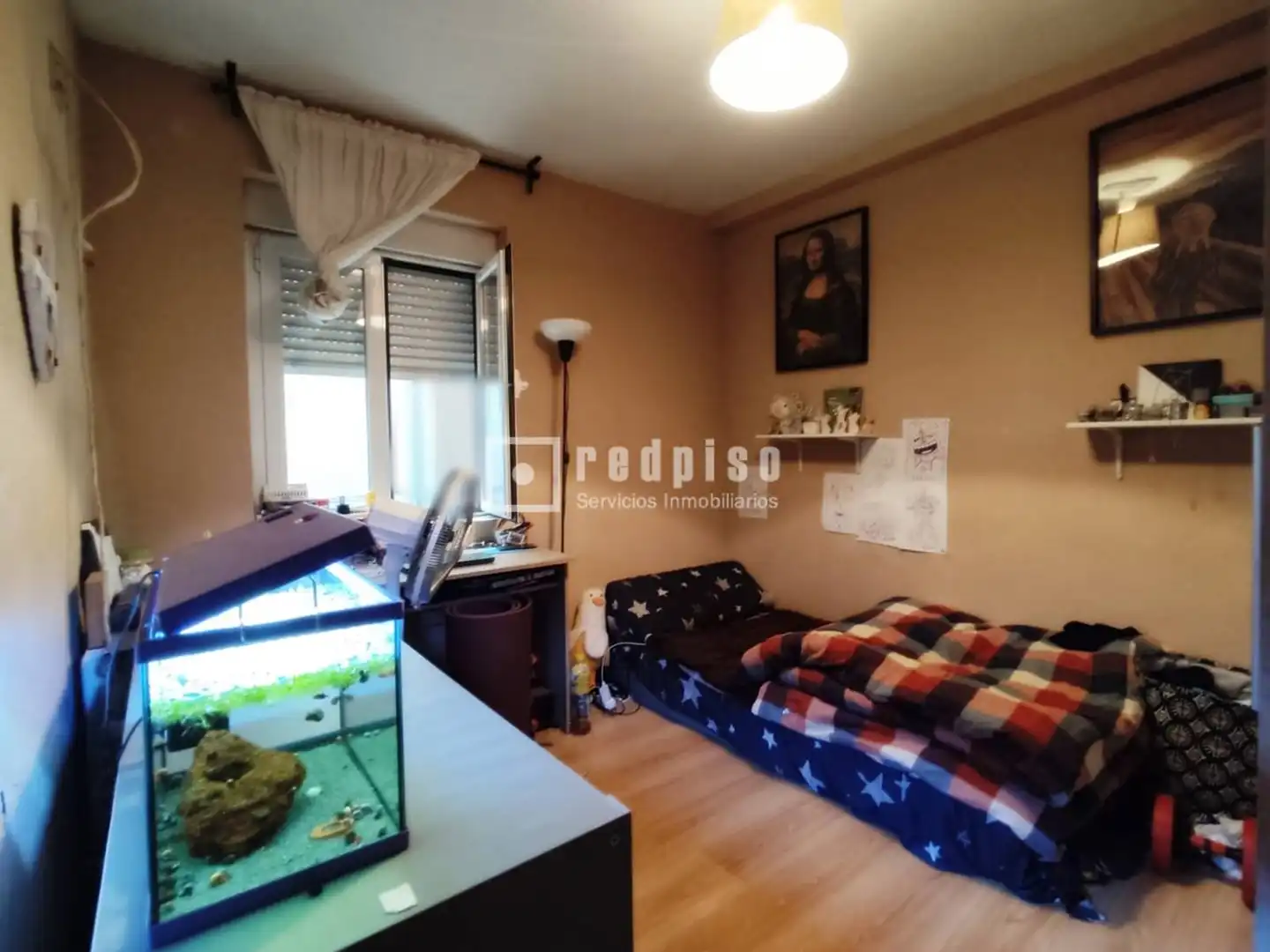 Schlafzimmer von Wohnung zum Verkauf in Móstoles mit Klimaanlage und Heizung