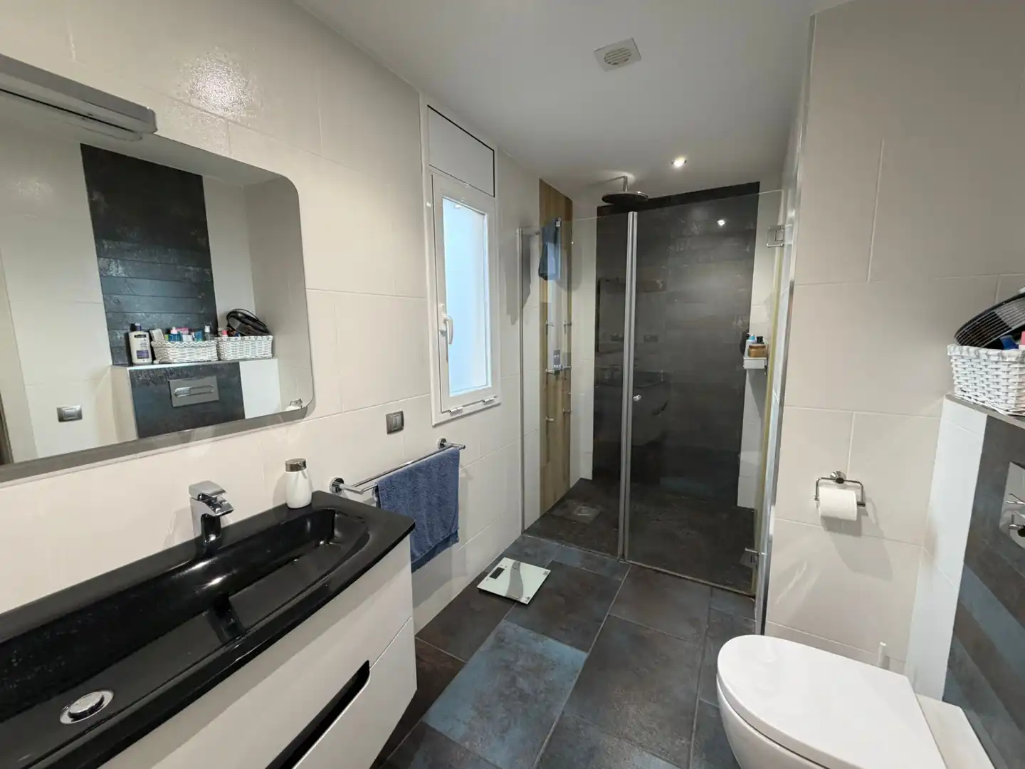 Bathroom of Houses for sale in Albesa  with Air Conditioner, Heating and Parquet flooring