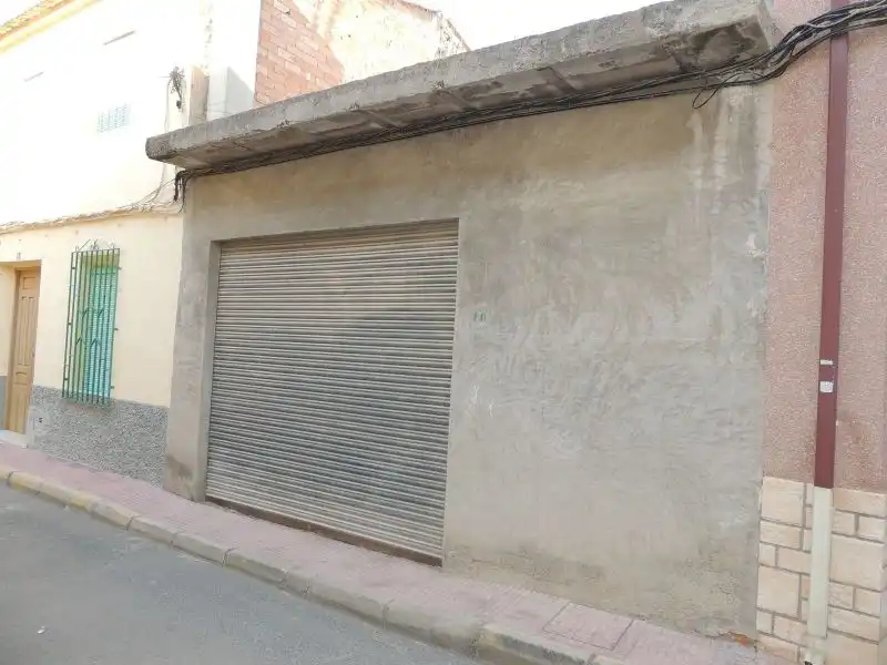 Vista exterior de Local en venta en Las Torres de Cotillas