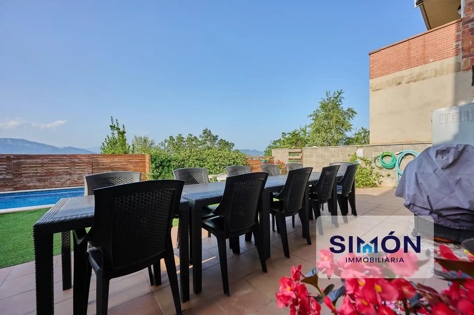 Terraza de Finca rústica en venta en Casserres con Aire acondicionado, Calefacción y Terraza