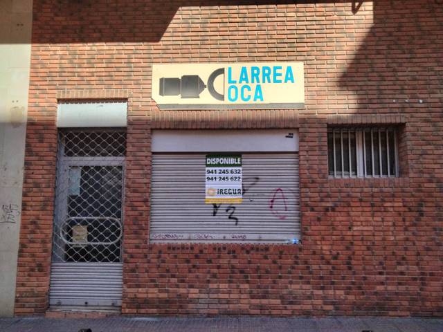 Local comercial en Alquiler en Logroño - Padre Marin en San Millán - Ayuntamiento