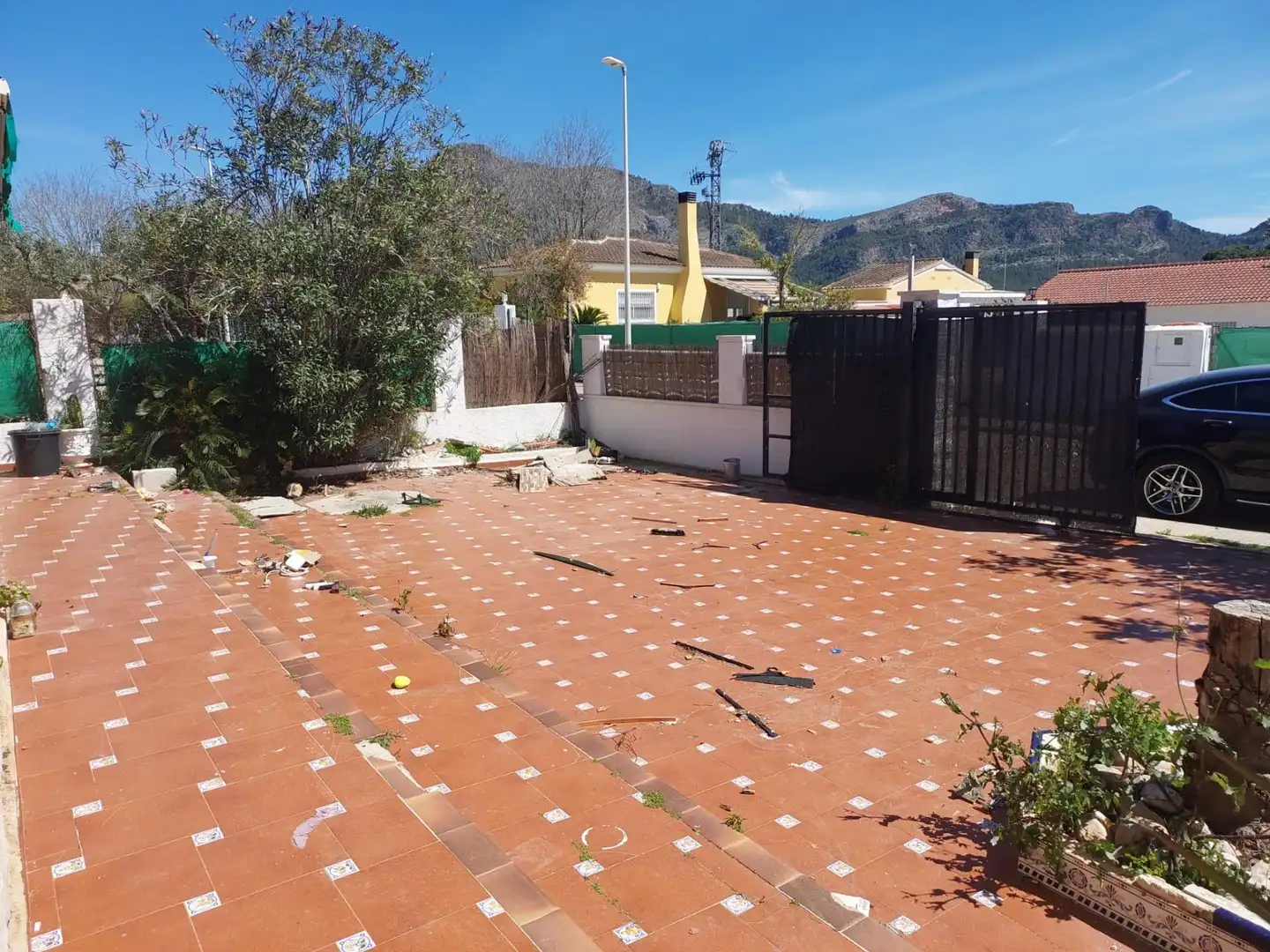 Jardín de Casa o chalet en venta en Gandia con Jardín privado y Piscina