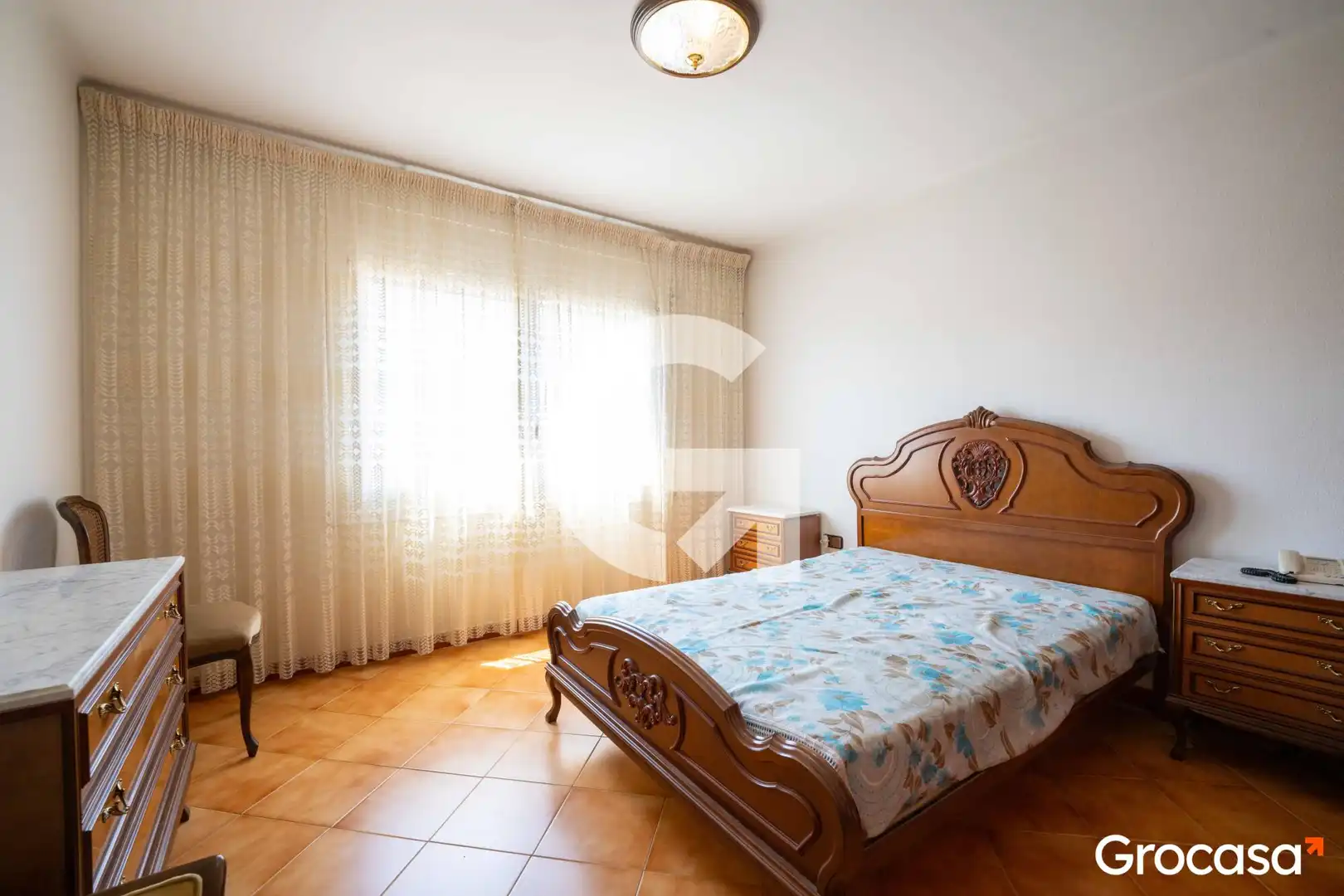 Bedroom of Flat for sale in Mataró  with Oven and Balcony