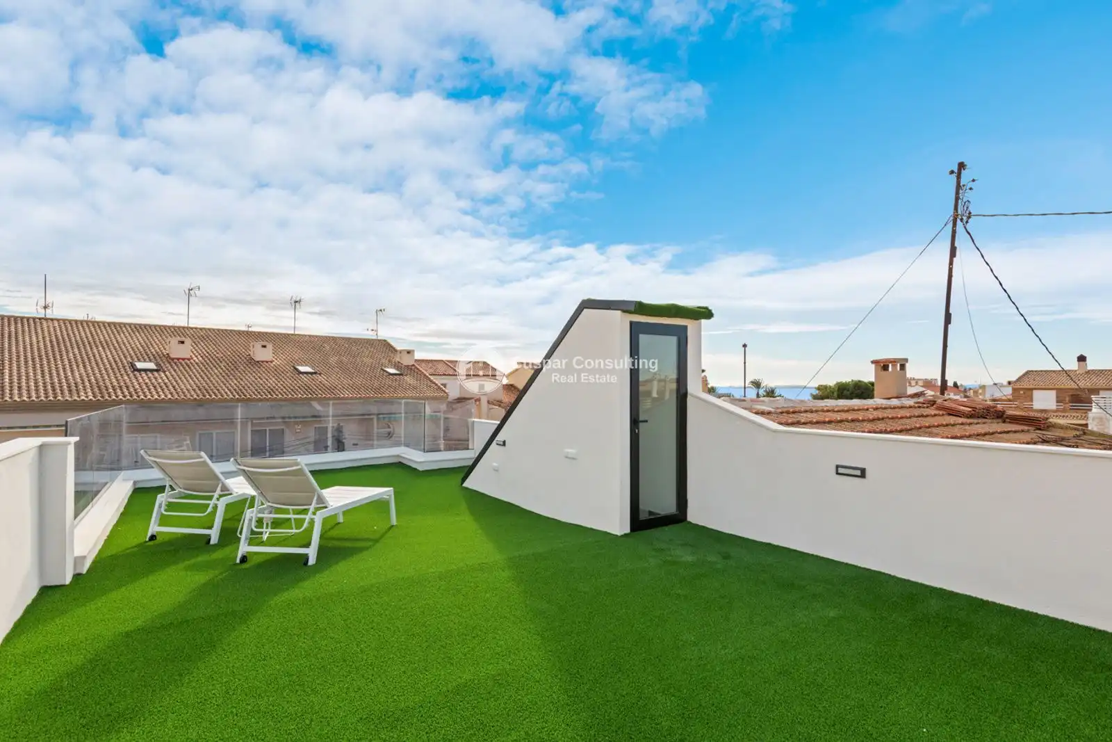 Terraza de Casa o chalet en venta en Pilar de la Horadada con Aire acondicionado, Terraza y Trastero