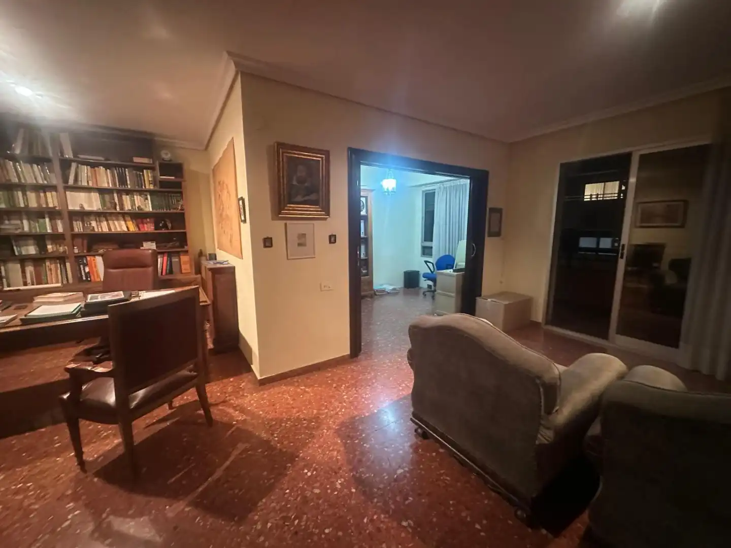 Living room of Flat for sale in Castellón de la Plana / Castelló de la Plana  with Heating, Terrace and Storage room