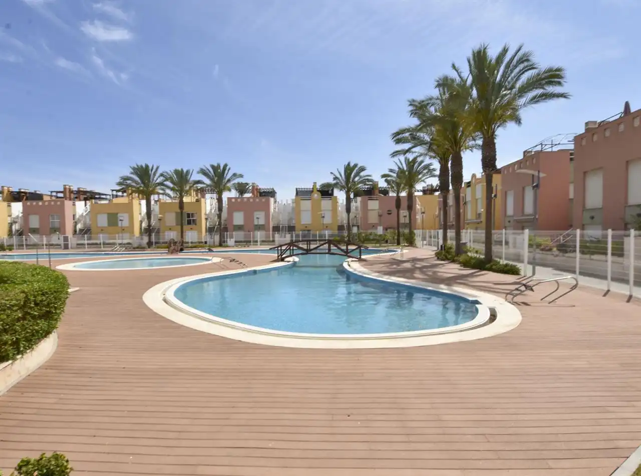 Piscina de Apartamento en venta en Vera con Piscina y Amueblado