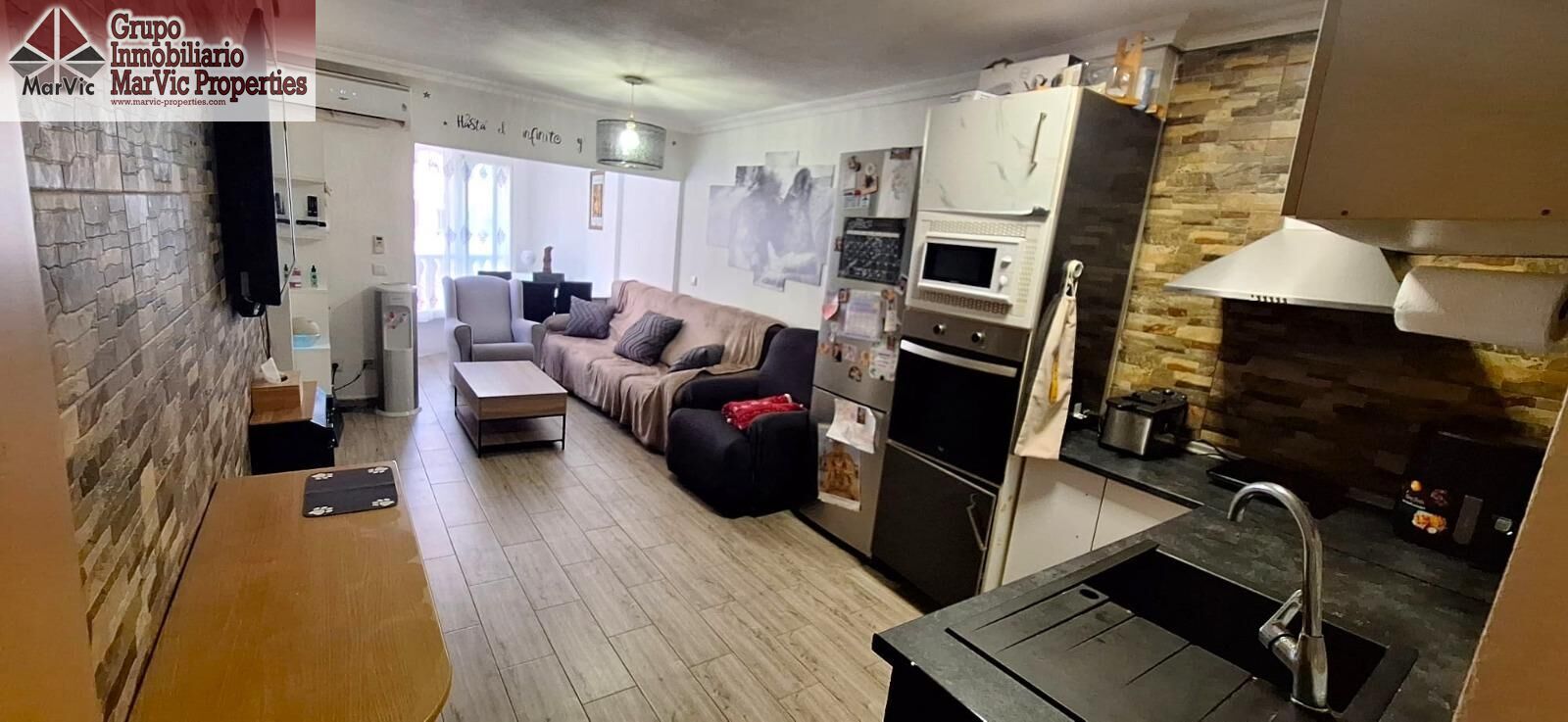 Living room of Flat for sale in Benidorm  with Air Conditioner