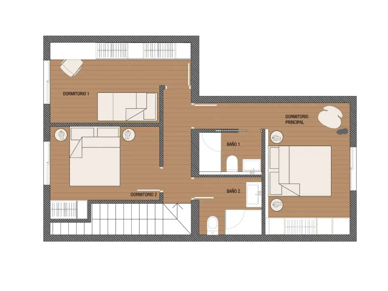 Dúplex en venta en Carrer es Pou Nou, Lloseta