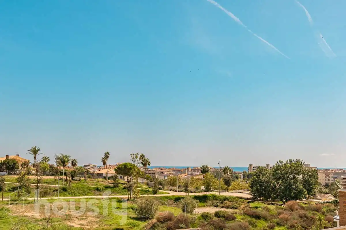 Vista exterior de Casa o chalet en venta en Calafell con Aire acondicionado, Calefacción y Jardín privado