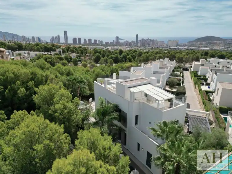 Exterior view of Houses for sale in Finestrat