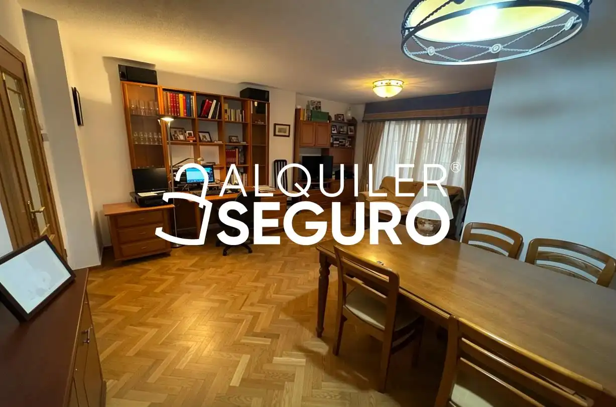 Sala d'estar de Pis de lloguer en Coslada amb Aire condicionat, Calefacció i Terrassa