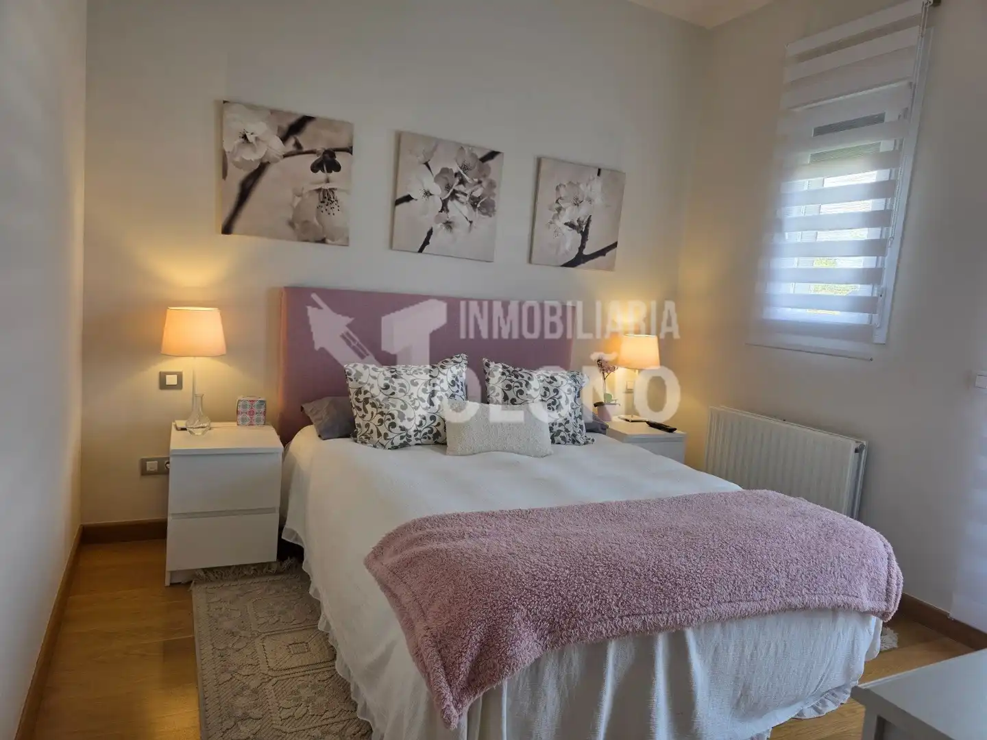 Habitación de Casa o chalet en venta en Cirueña con Calefacción y Jardín privado