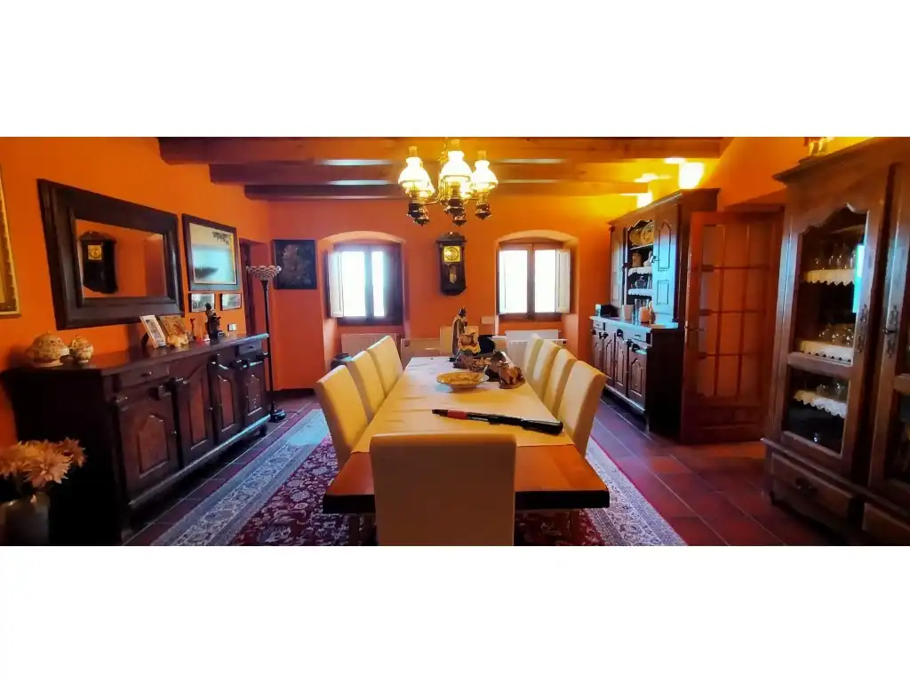 Comedor de Finca rústica en venta en Amer con Aire acondicionado