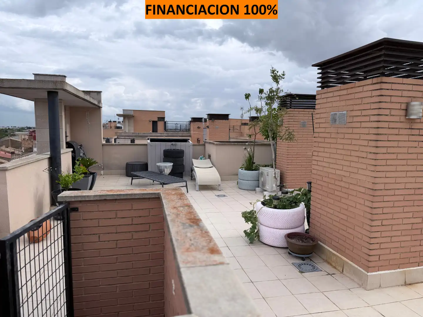 Terrassa de Àtic en venda en Barrios rurales del oeste