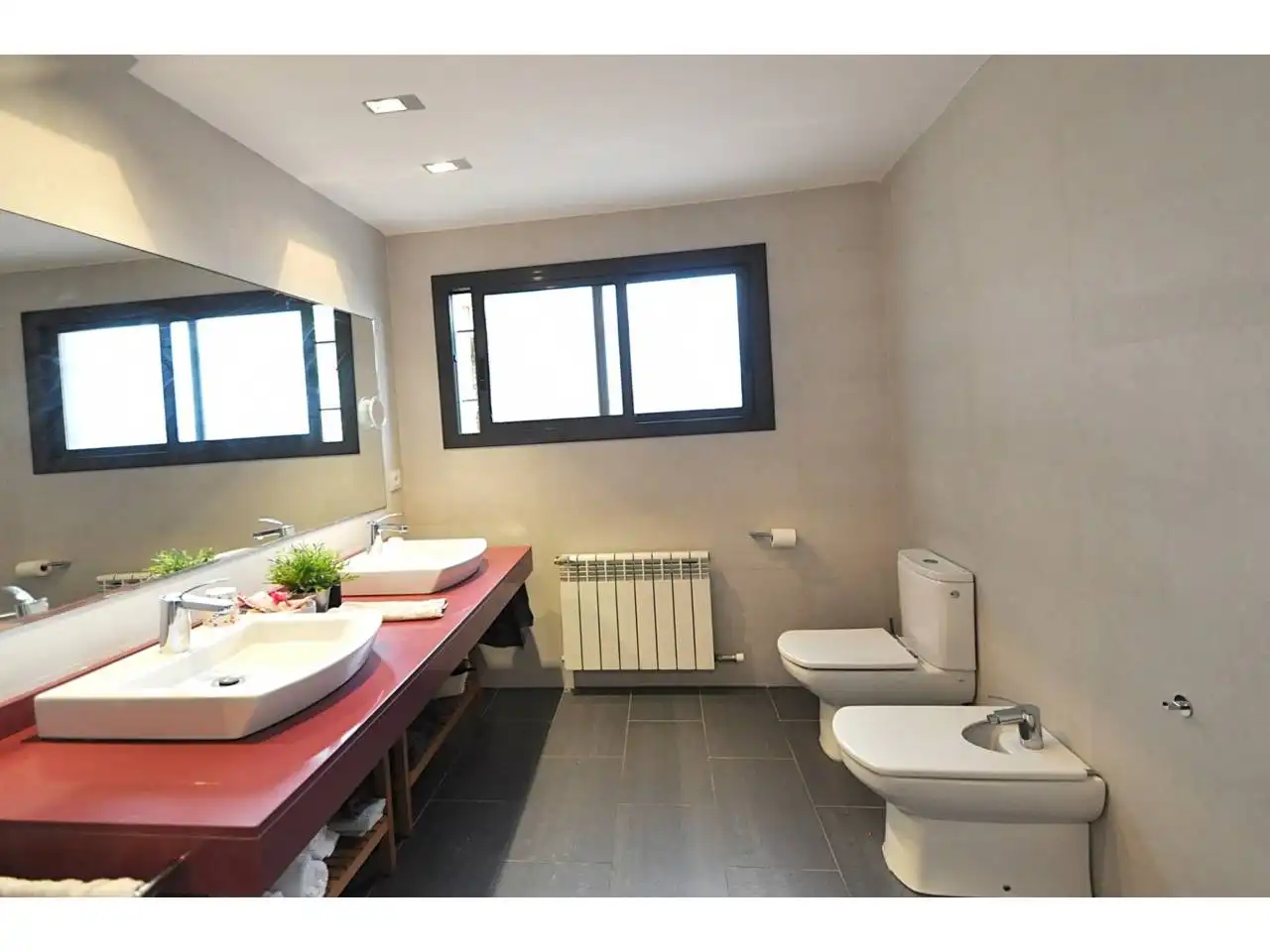 Bathroom of Houses for sale in Lloret de Mar  with Heating, Private garden and Terrace