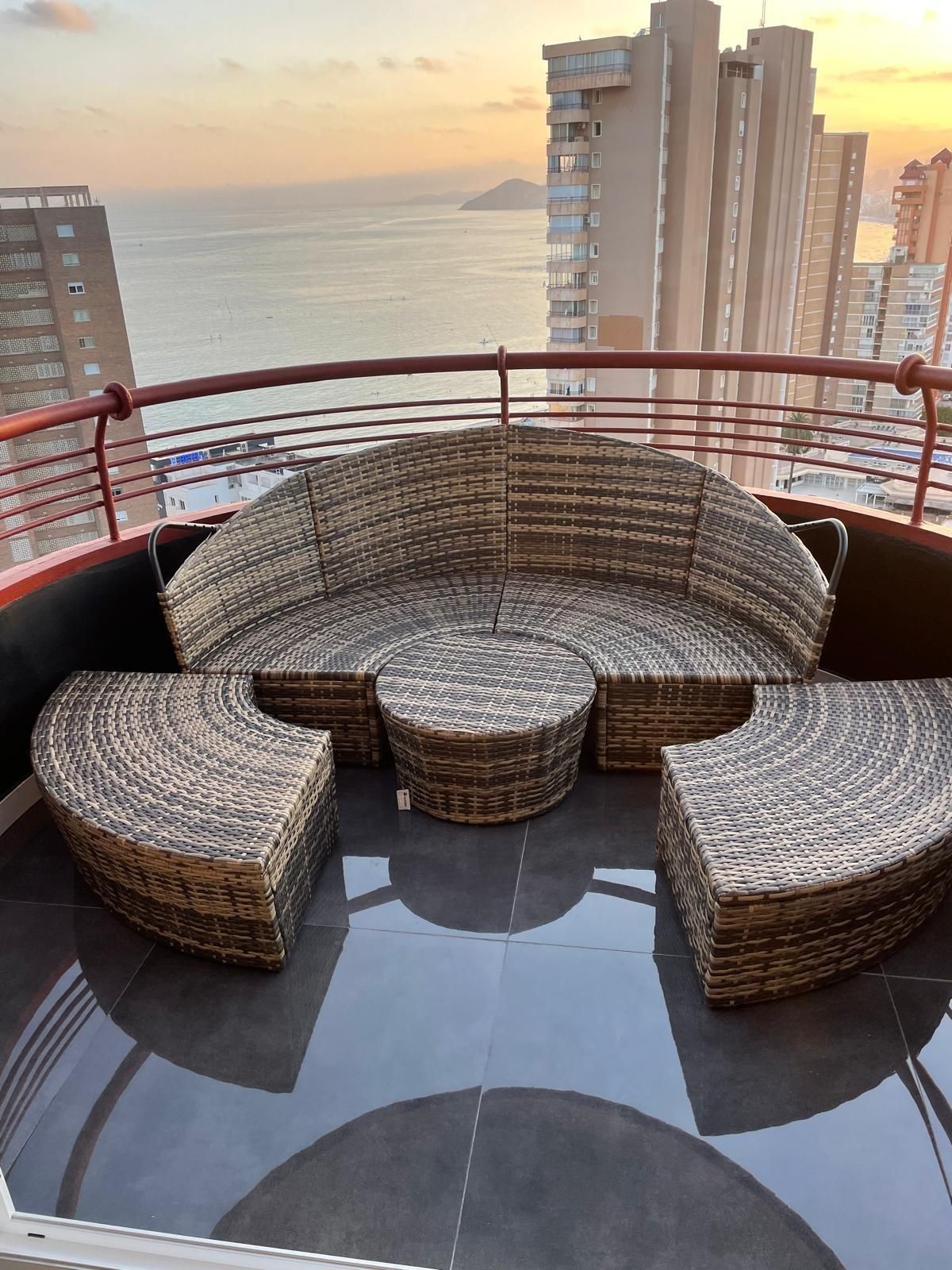 Terrace of Study for sale in Benidorm  with Air Conditioner, Heating and Terrace