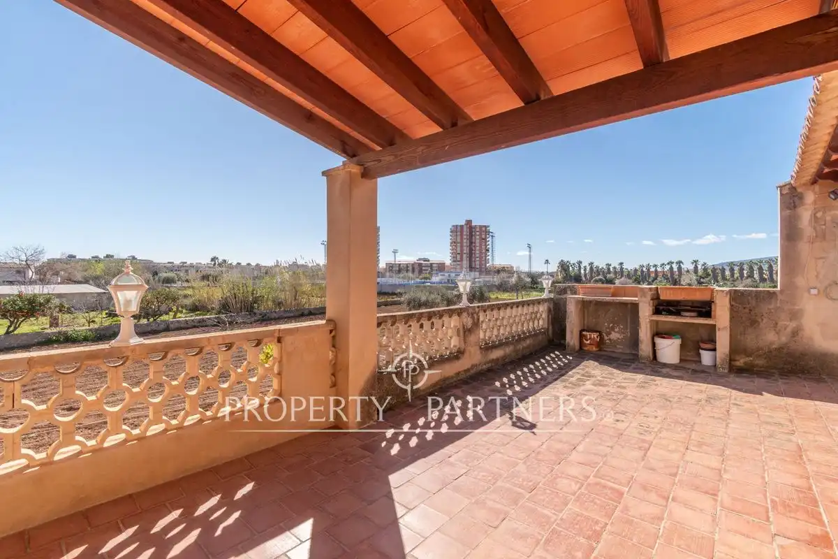 Terrassa de Casa o xalet en venda en  Palma de Mallorca amb Aire condicionat, Calefacció i Jardí privat