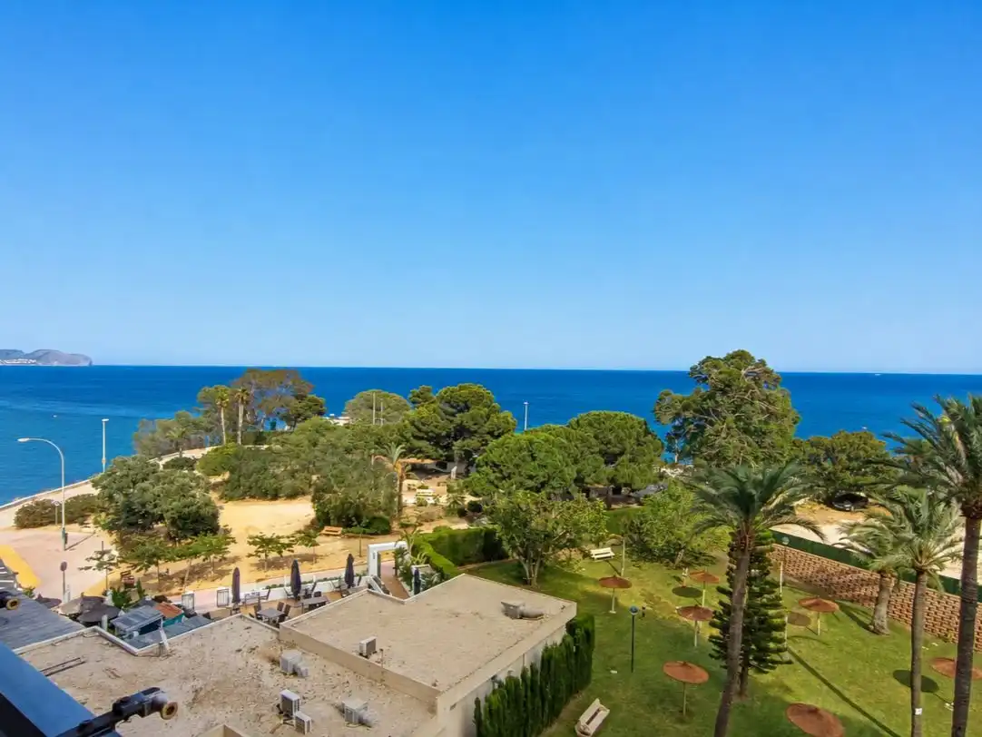 Jardí de Pis en venda en Calpe / Calp amb Aire condicionat i Terrassa