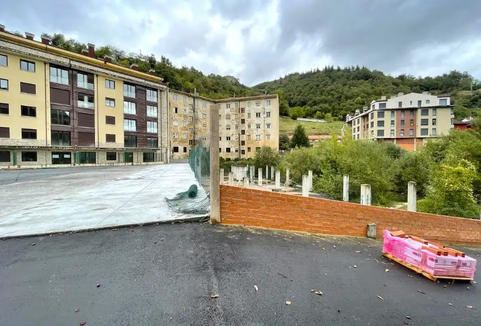 Exterior view of Apartments for sale in Aller