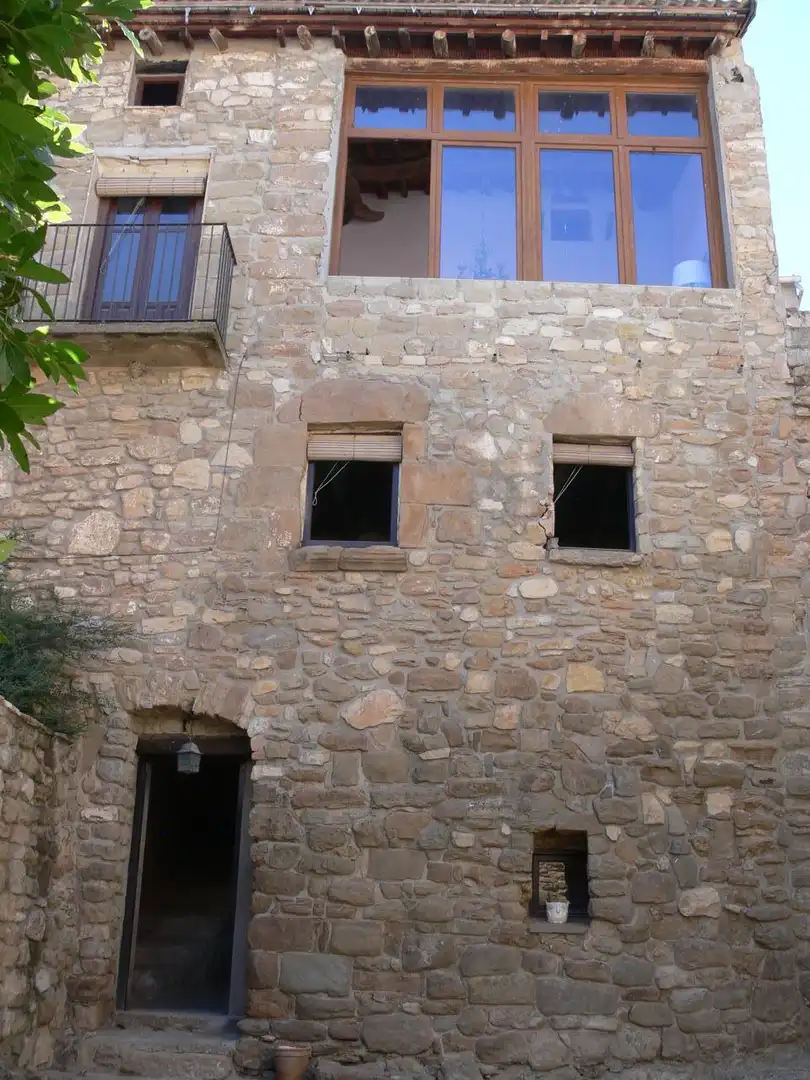 Vista exterior de Finca rústica en venda en Artesa de Segre amb Calefacció, Jardí privat i Balcó