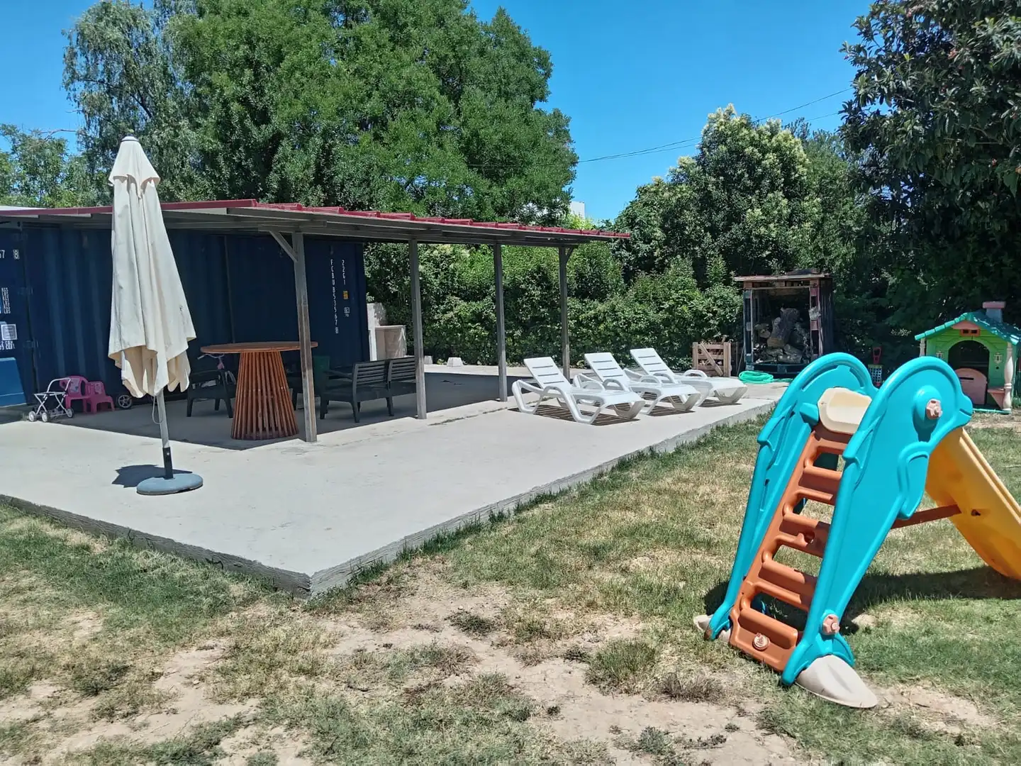 Terraza de Casa o chalet en venta en Lleida con Piscina y Amueblado