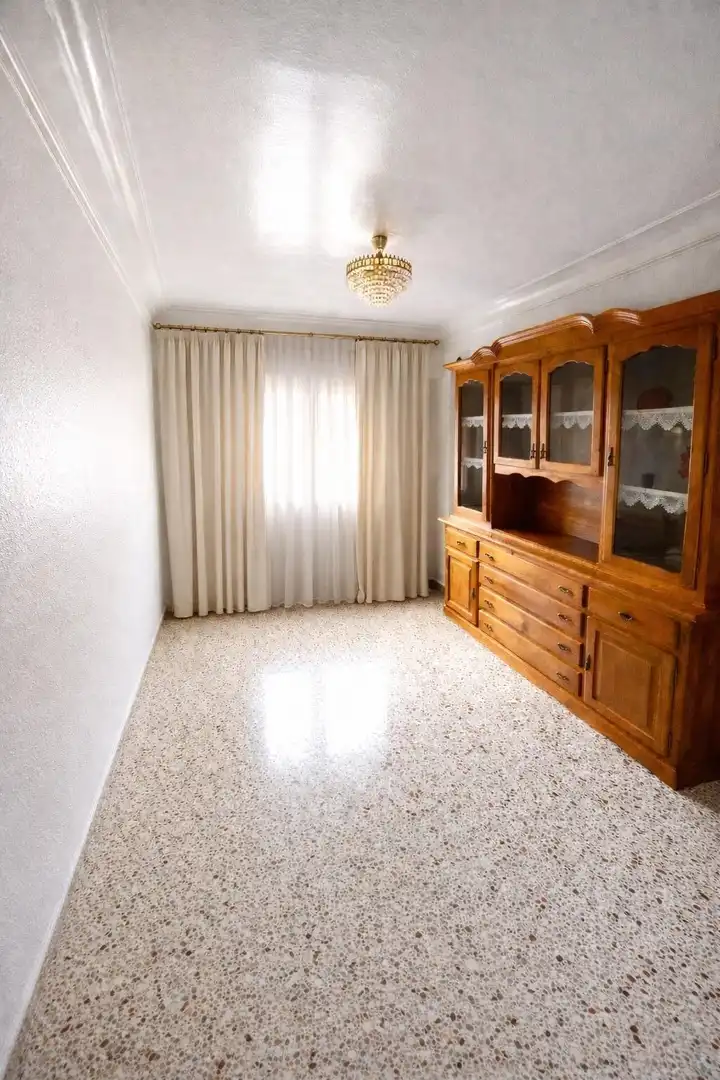 Bedroom of Flat for sale in Zaragoza  with Air Conditioner, Heating and Terrace