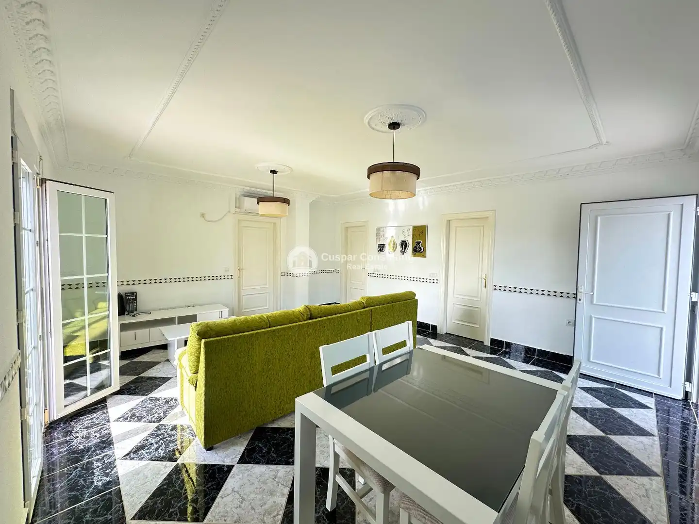 Comedor de Casa o chalet en venta en La Manga del Mar Menor con Calefacción, Terraza y Amueblado