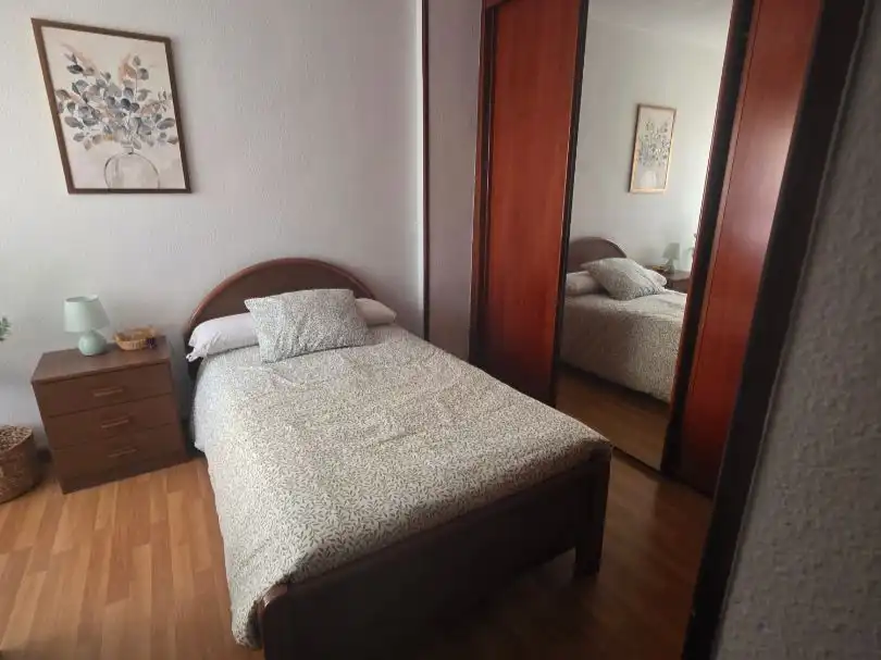Bedroom of Flat for rent in Guardo  with Furnished