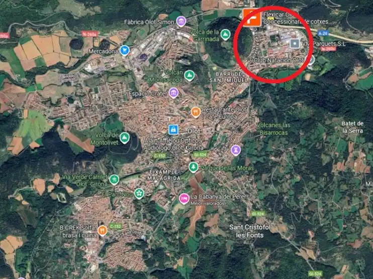 Residential land for sale in Carretera de la Canya 47C, imagen 15