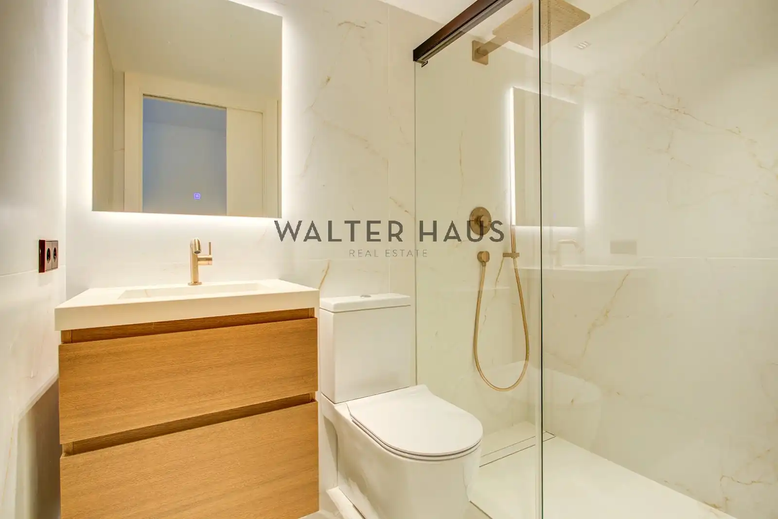 Baño de Casa o chalet en venta en Sant Feliu de Guíxols con Aire acondicionado, Jardín privado y Terraza