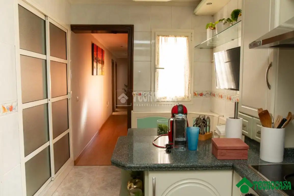 Kitchen of Flat for sale in Huércal de Almería  with Terrace