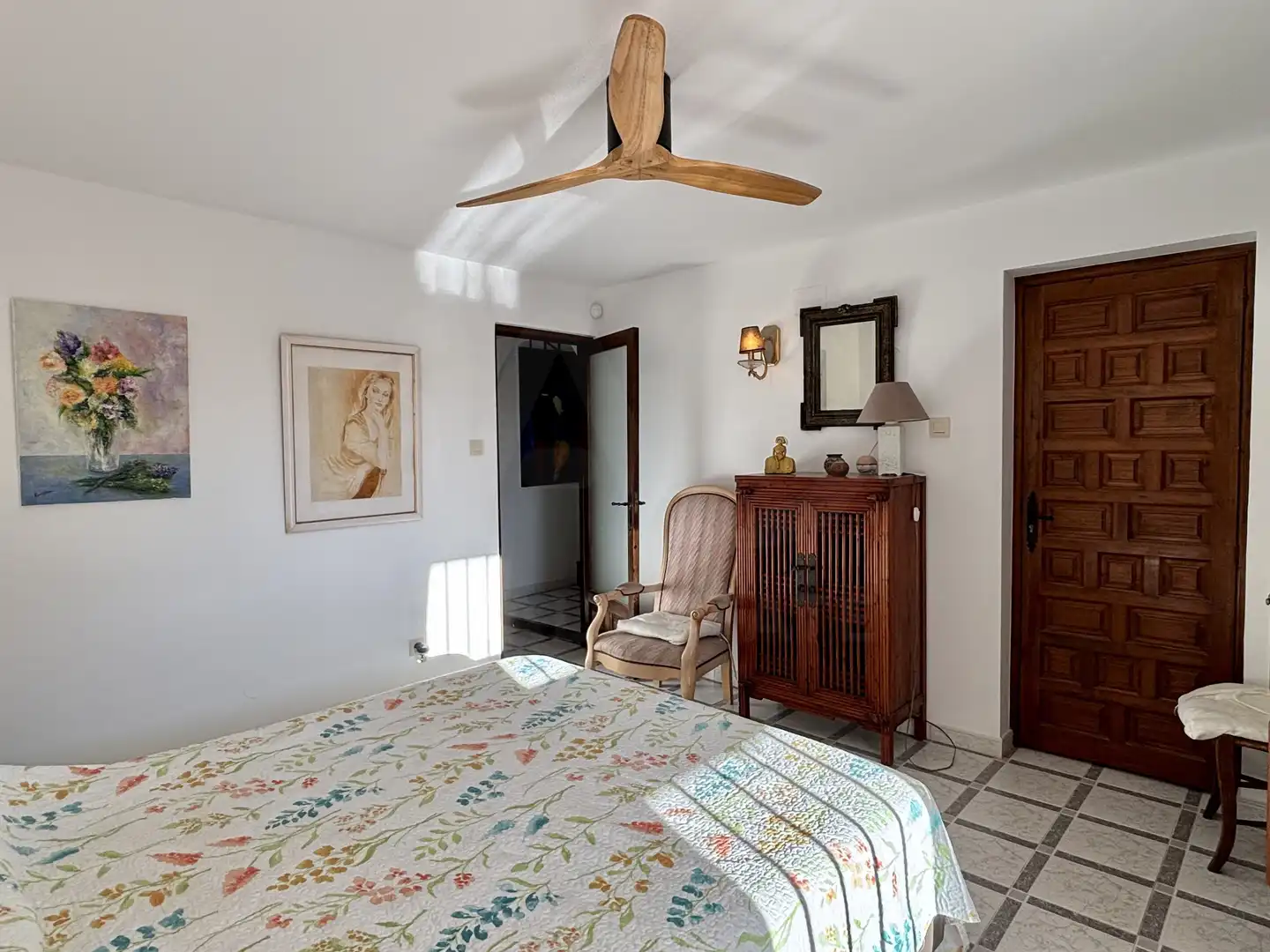 Dormitori de Casa o xalet en venda en Cap Martí - El Tossalet - Pinomar