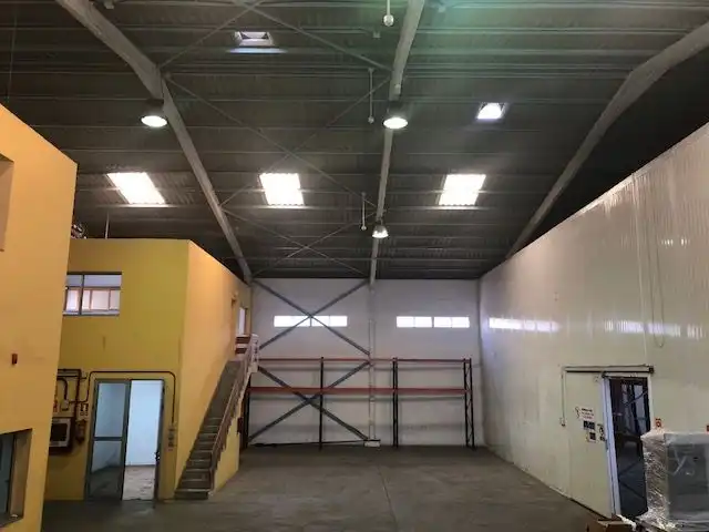 Nau industrial de lloguer en El Rosario