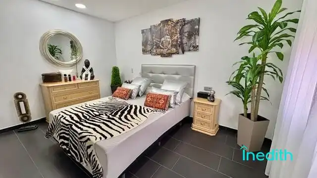 Dormitori de Casa o xalet en venda en Cunit amb Aire condicionat, Calefacció i Jardí privat