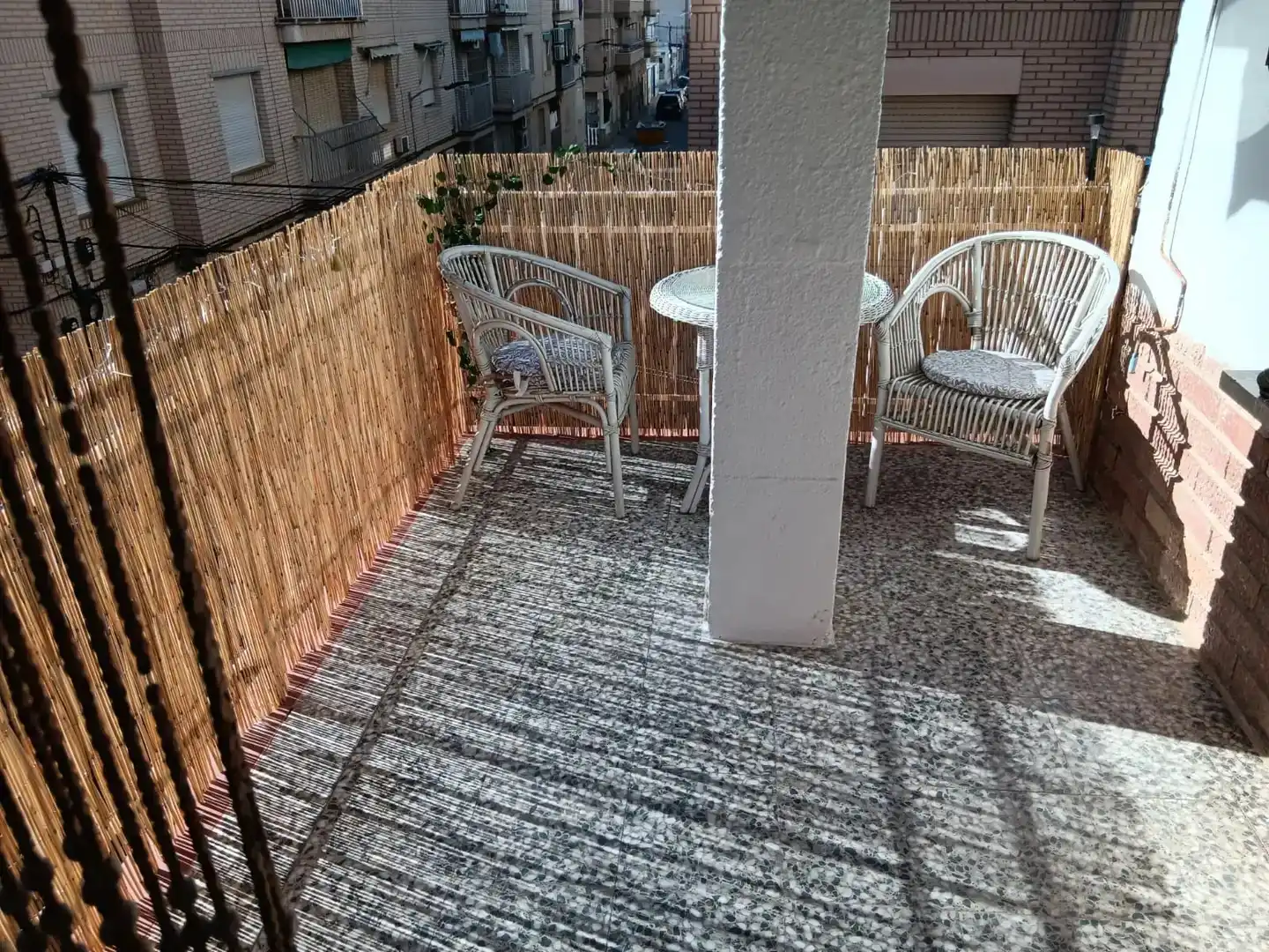 Terraza de Piso de alquiler en San Pedro del Pinatar con Terraza, Amueblado y Se aceptan mascotas