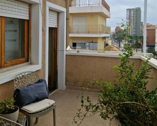 Balcony of Attic for sale in El Campello  with Air Conditioner