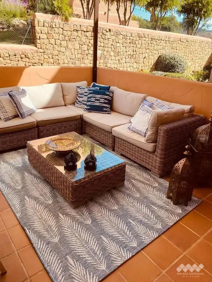 Terrace of Flat for sale in Marbella  with Air Conditioner, Terrace and Community pool