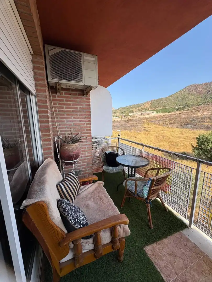 Terraza de Apartamento en venta en Murcia con Aire acondicionado, Trastero y Balcón