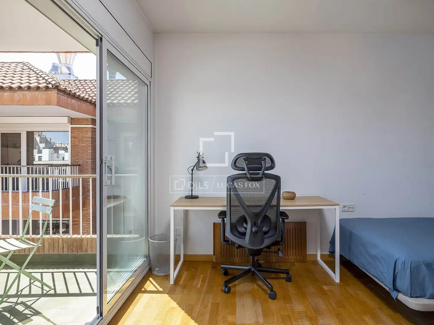 Terrassa de Àtic de lloguer en Barcelona amb Aire condicionat, Calefacció i Parquet