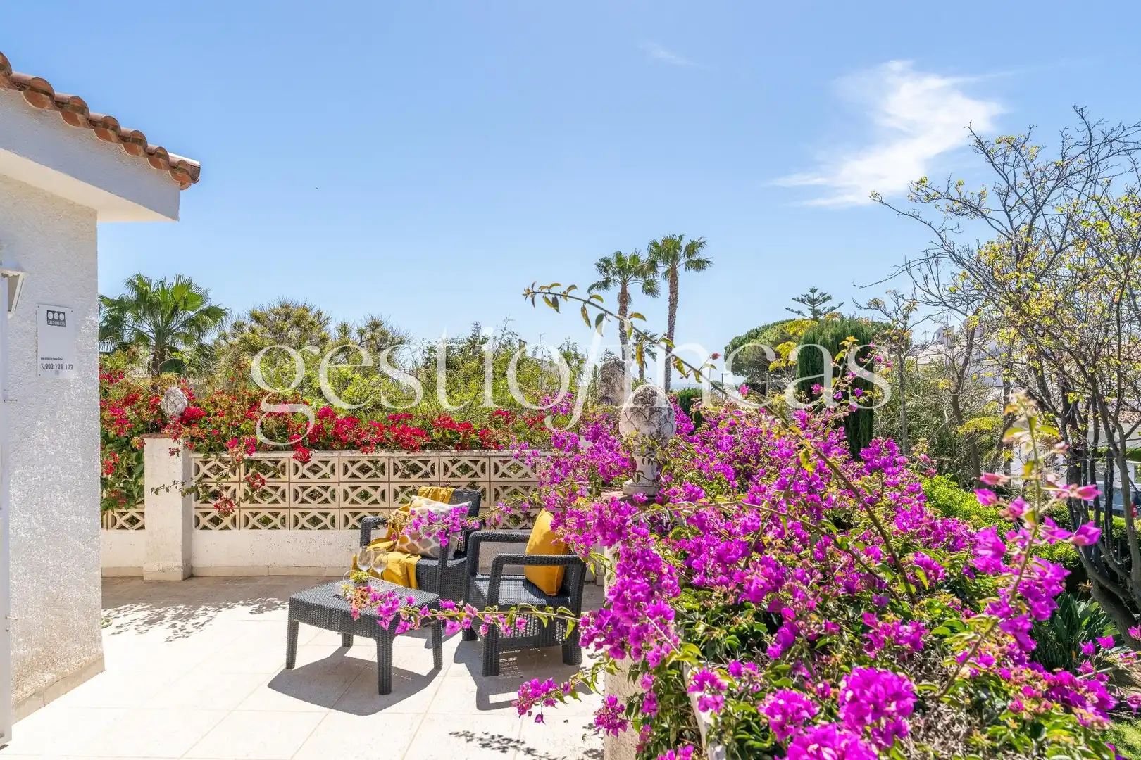Jardín de Casa o chalet en venta en Cambrils con Aire acondicionado, Calefacción y Jardín privado