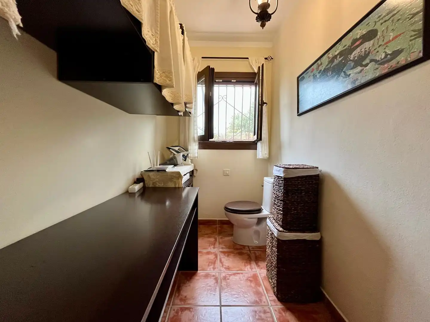 Bathroom of Detached homes for sale in Mojácar  with Air Conditioner, Heating and Private garden