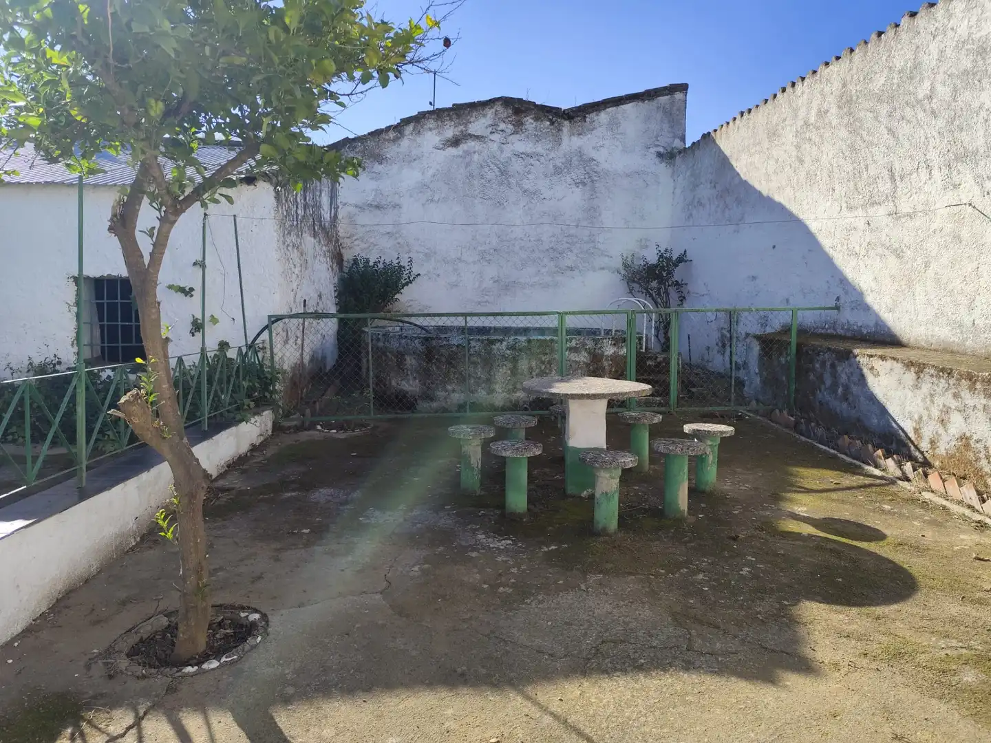 Jardín de Casa o chalet en venta en Zafra con Jardín privado
