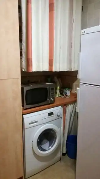 Cocina de Dúplex en venta en Baños de la Encina con Aire acondicionado, Calefacción y Trastero