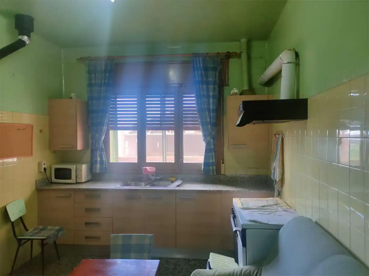 Cocina de Casa o chalet en venta en Térmens con Aire acondicionado y Balcón