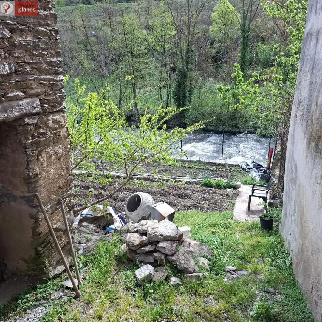 Jardín de Finca rústica en venta en Les Valls de Valira